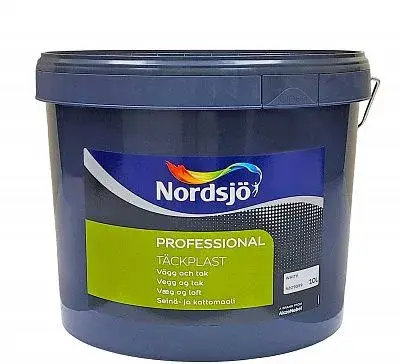 Краска глубокоматовая латексная для внутренних работ Sadolin Professional Tackplast, 10 л - 415084