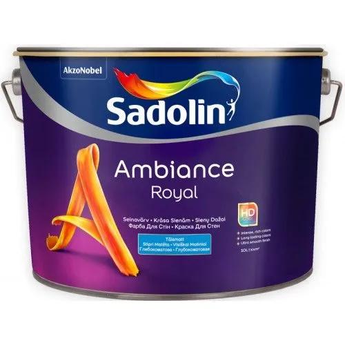 Фарба глибокоматова, що миється, Sadolin Ambiance Royal, 9,3 л, колорування - 415113