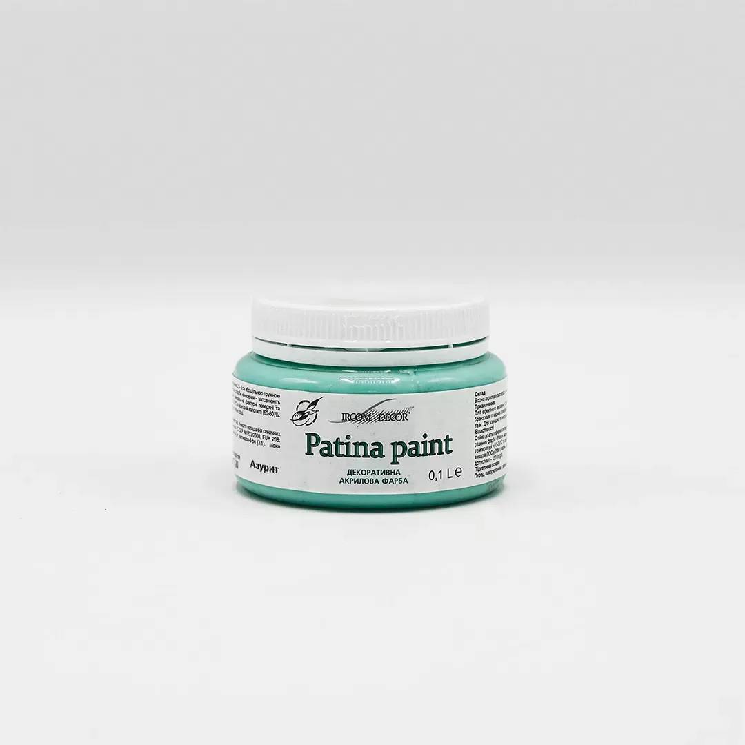Фарба декоративна Ircom Decor Patina paint IР-200, 0,1 л, азурит - 415353