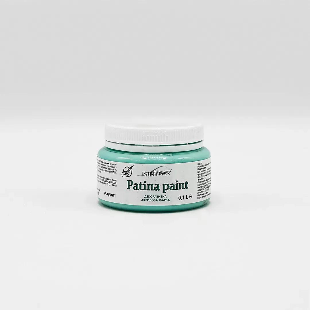 Фарба декоративна Ircom Decor Patina paint IР-200, 0,1 л, азурит - 415353
