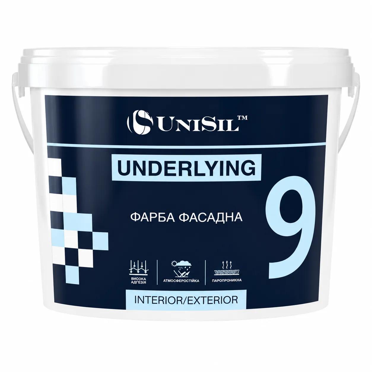 Фарба фасадна UniSil 9, база А, 1,4 кг - 415380