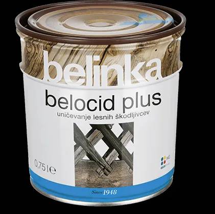 Антисептик для деревини Belinka Belocid, 0,75 л, безбарвний - 416741