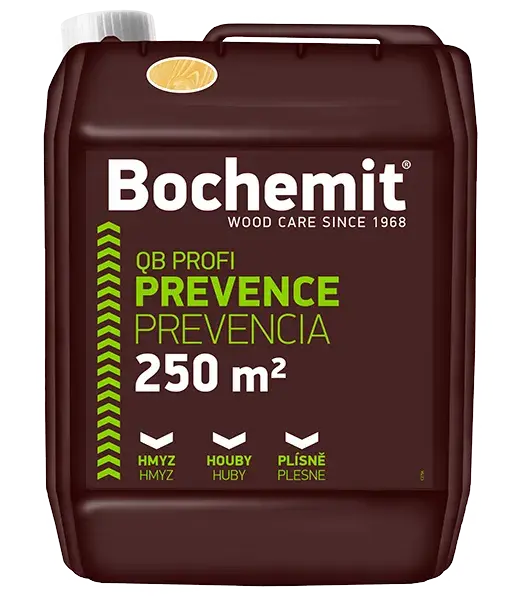 Антисептик для захисту будівельної деревини Bochemit QB Profi, 5 кг, коричневий - 416747