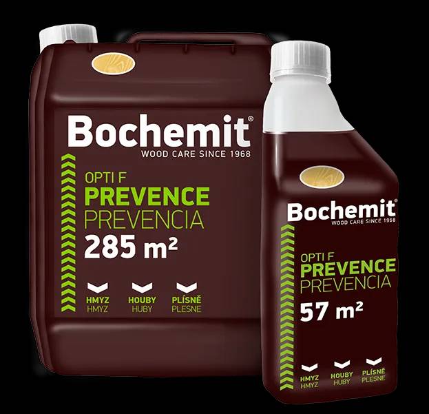 Антисептик, що не вимивається для всіх видів деревини Bochemit OPTI F, 1 кг, безбарвний - 416756