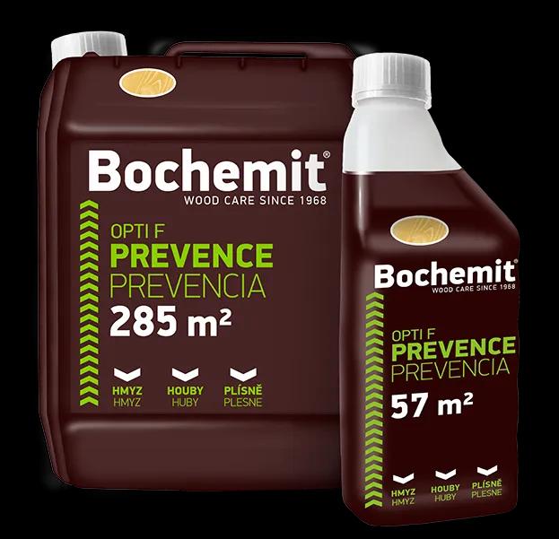 Антисептик, що не вимивається для всіх видів деревини Bochemit OPTI F, 1 кг, коричневий - 416758