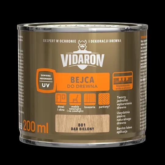 Бейц для деревини, морилка Vidaron Bejca, 0,75 л, B03 тик природний, матовий - 416794