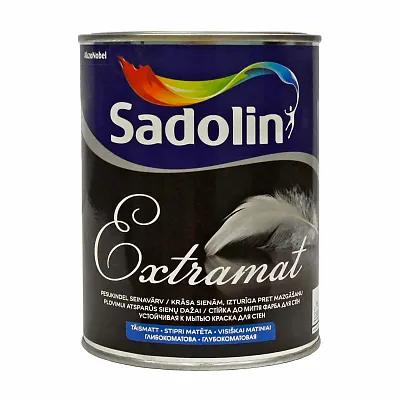 Фарба для стін та стель Sadolin Inova Extramat, 1 л, білий - 416925