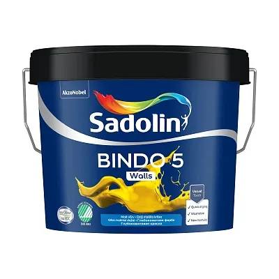 Фарба емульсійна для стін Sadolin Bindo 5, 2,33 л, безбарвний, BC - 416945