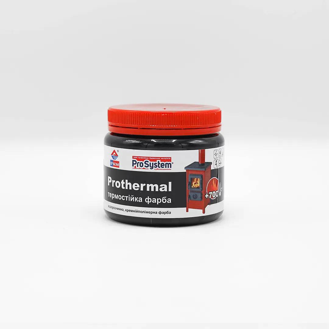 Фарба ІРКОМ Prothermal, 0,35 л, графітовий - 417037