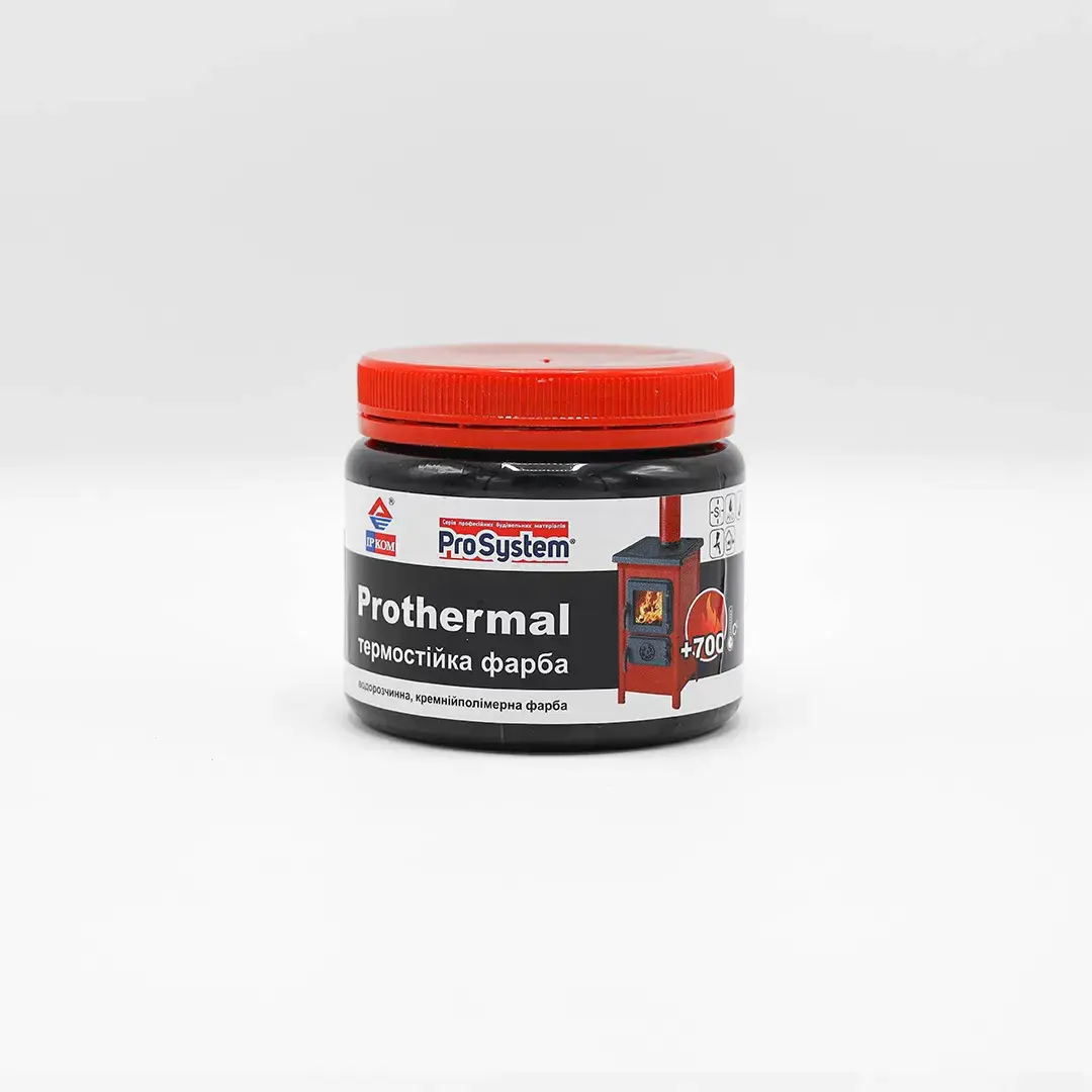 Краска ИРКОМ Prothermal, 0,35 л, черный - 417049