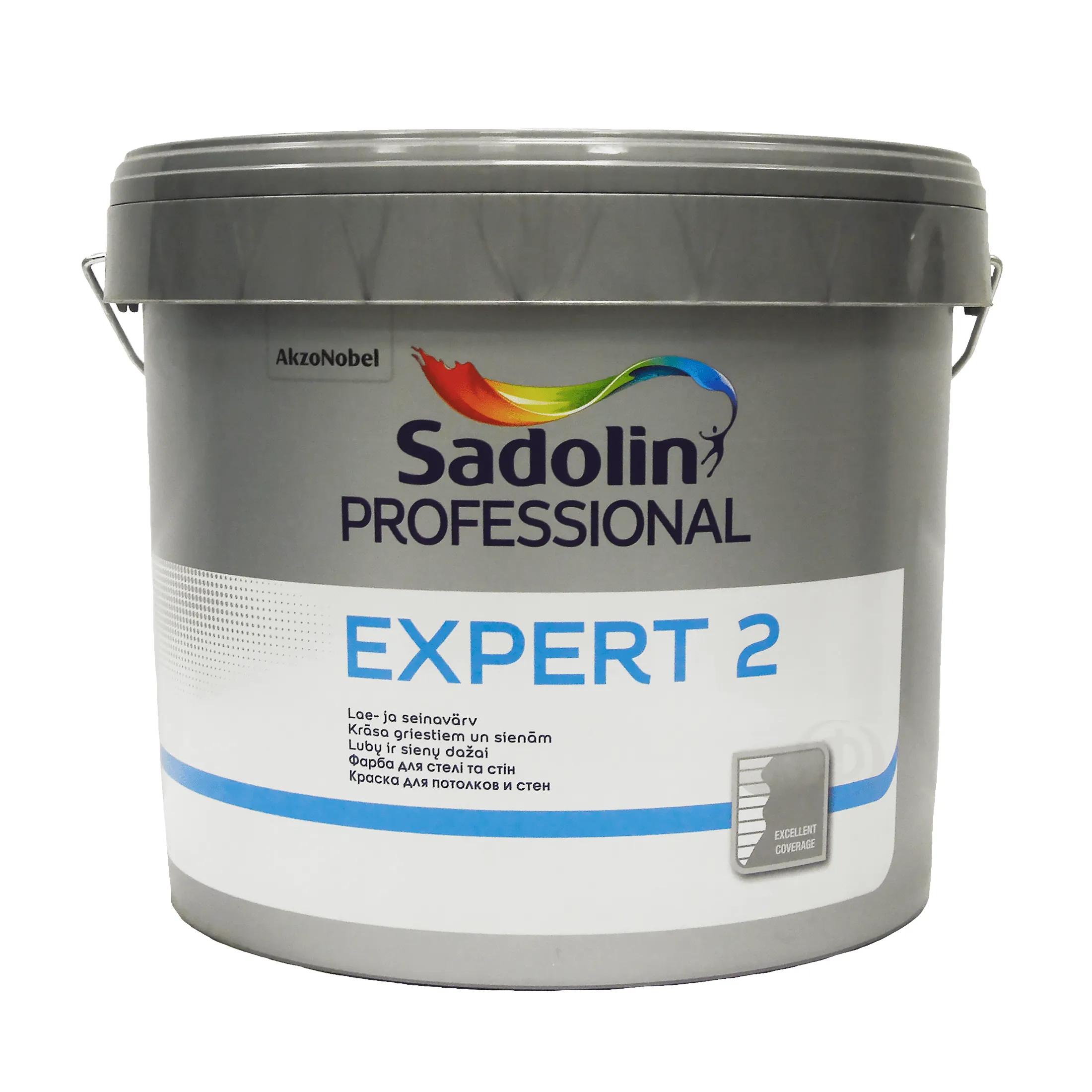 Фарба латексна Sadolin Expert 2, 10 л, білий - 417065