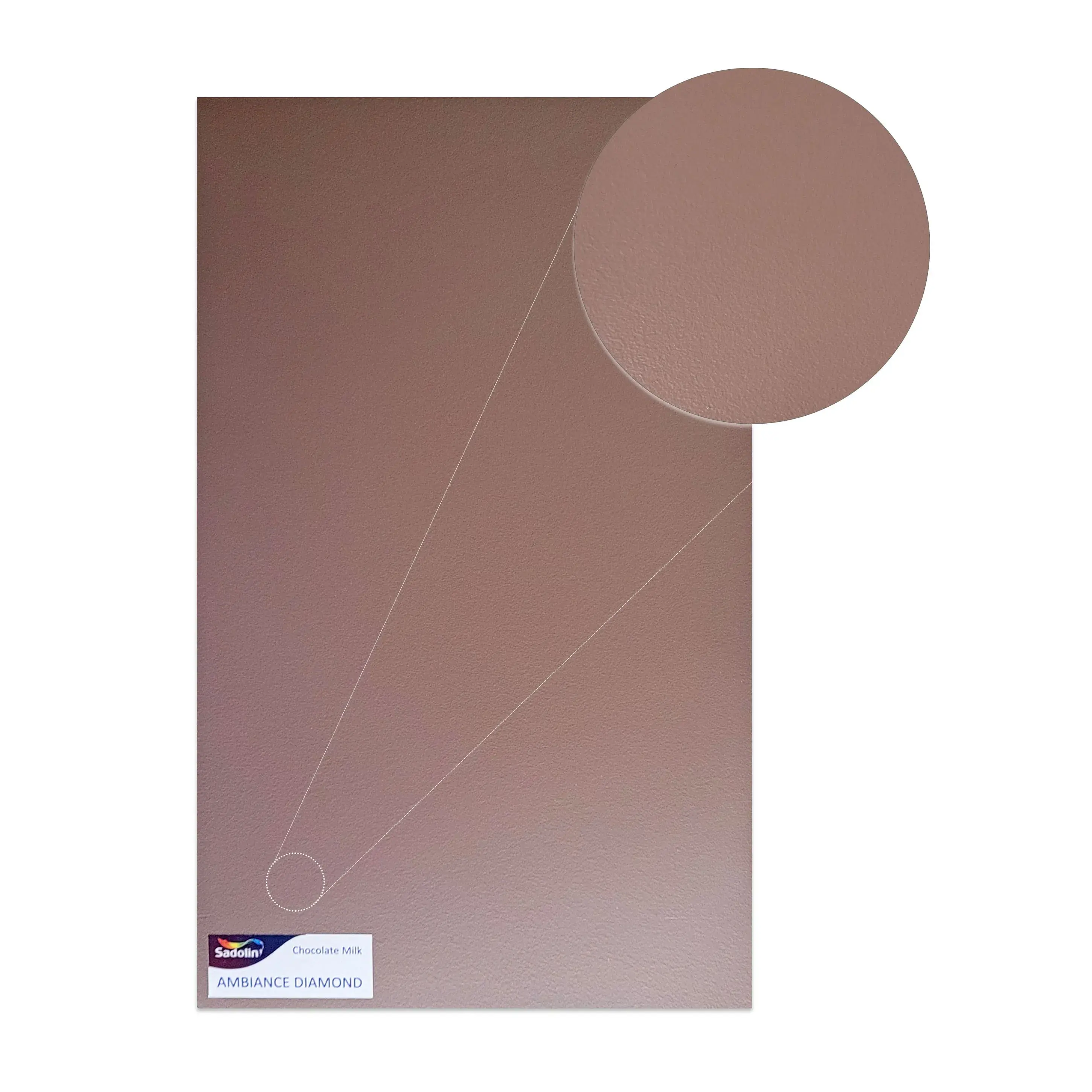 Фарба миюча матова Sadolin Ambiance Diamond, 10 л, білий - 417158