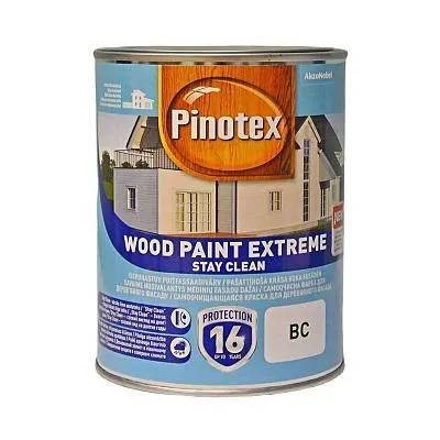 Фарба на водній основі Pinotex Wood Paint Extreme, 0,94 л, безбарвний, матовий - 417272