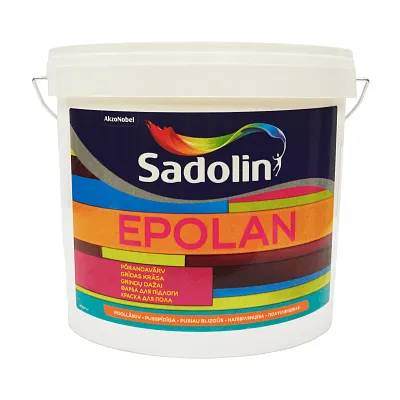 Краска на водной основе Sadolin Epolan, 4,62 л, колорирование - 417383