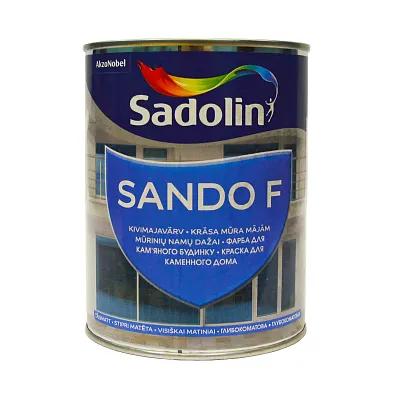 Фарба фасадна Sadolin Sando F, 0,93 л, колорування ВС - 417415