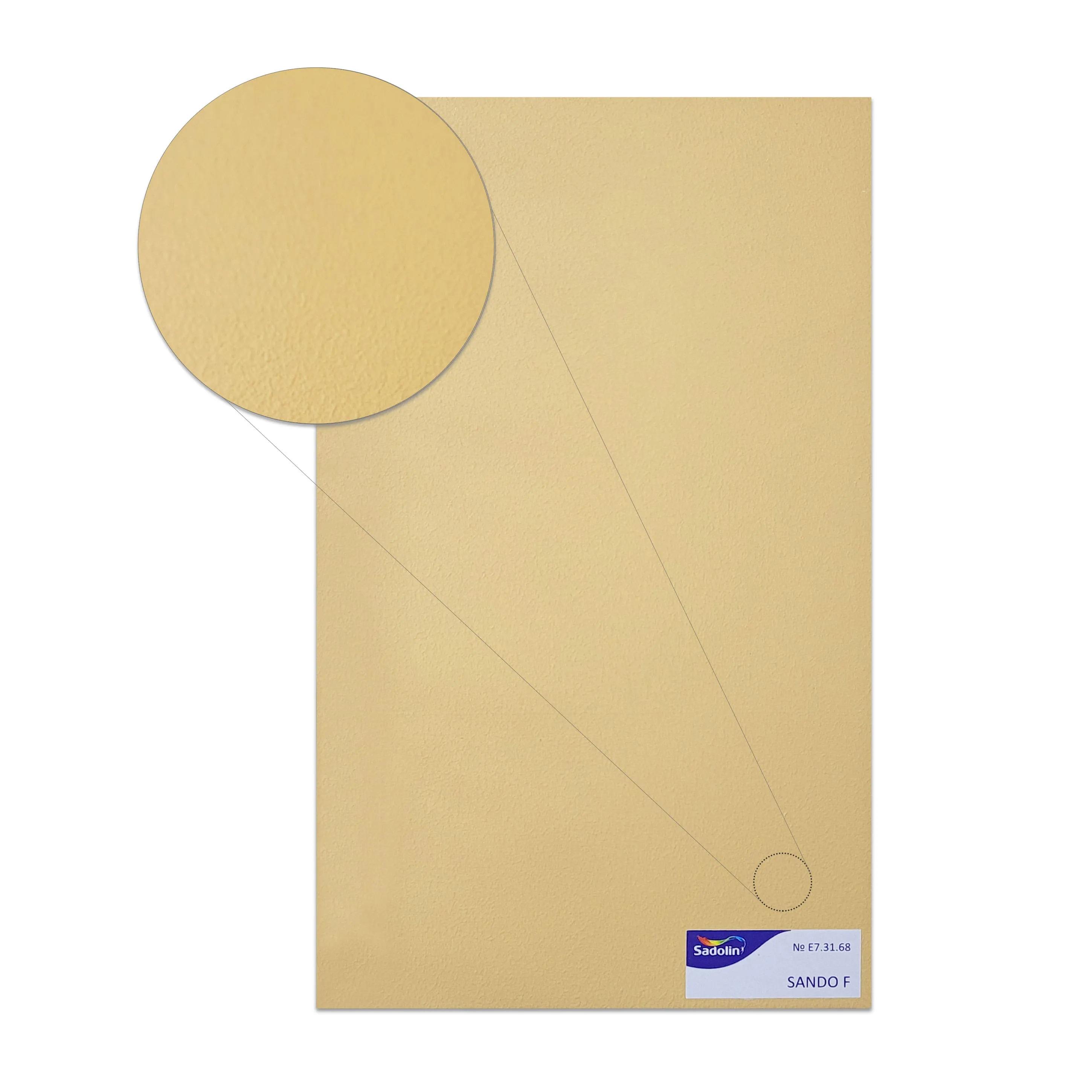 Краска фасадная Sadolin Sando F, 1 л, белый - 417428