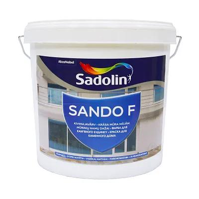 Фарба фасадна Sadolin Sando F, 10 л, білий - 417431