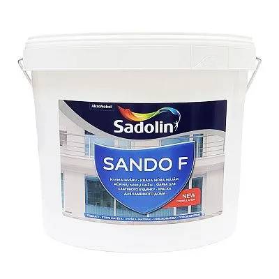 Краска фасадная Sadolin Sando F, 9,3 л, колорирование ВС - 417439