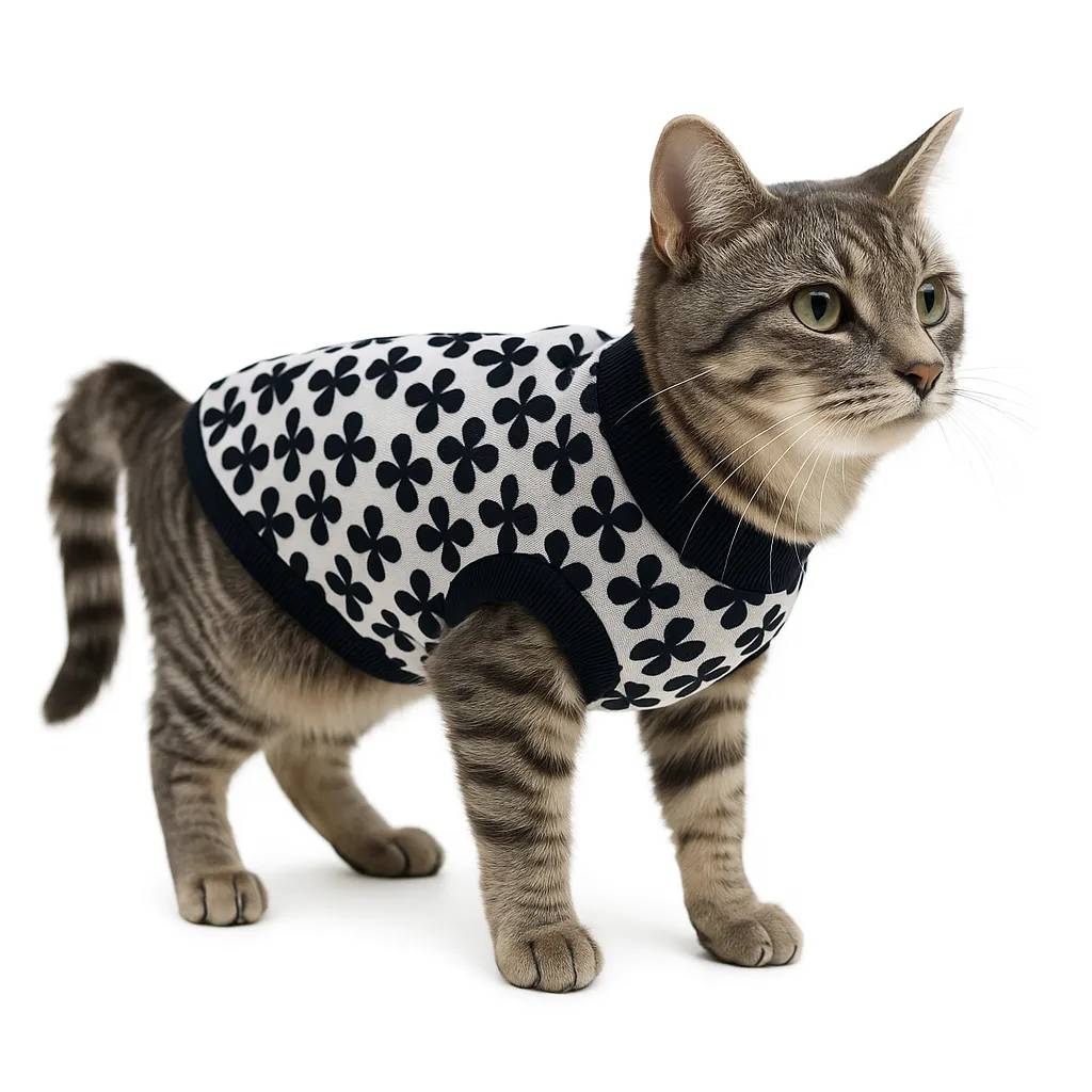 Кофта для котів DIEGO "Конюшина" - 1-розмір - 417492