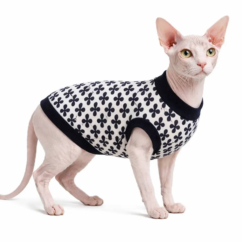 Кофта для котів DIEGO "Конюшина" - 2-розмір - 417493