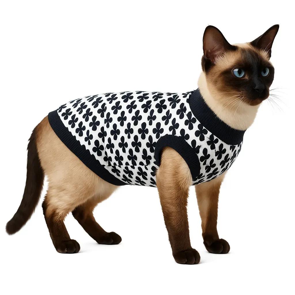 Кофта для котів DIEGO "Конюшина" - 3-розмір - 417494