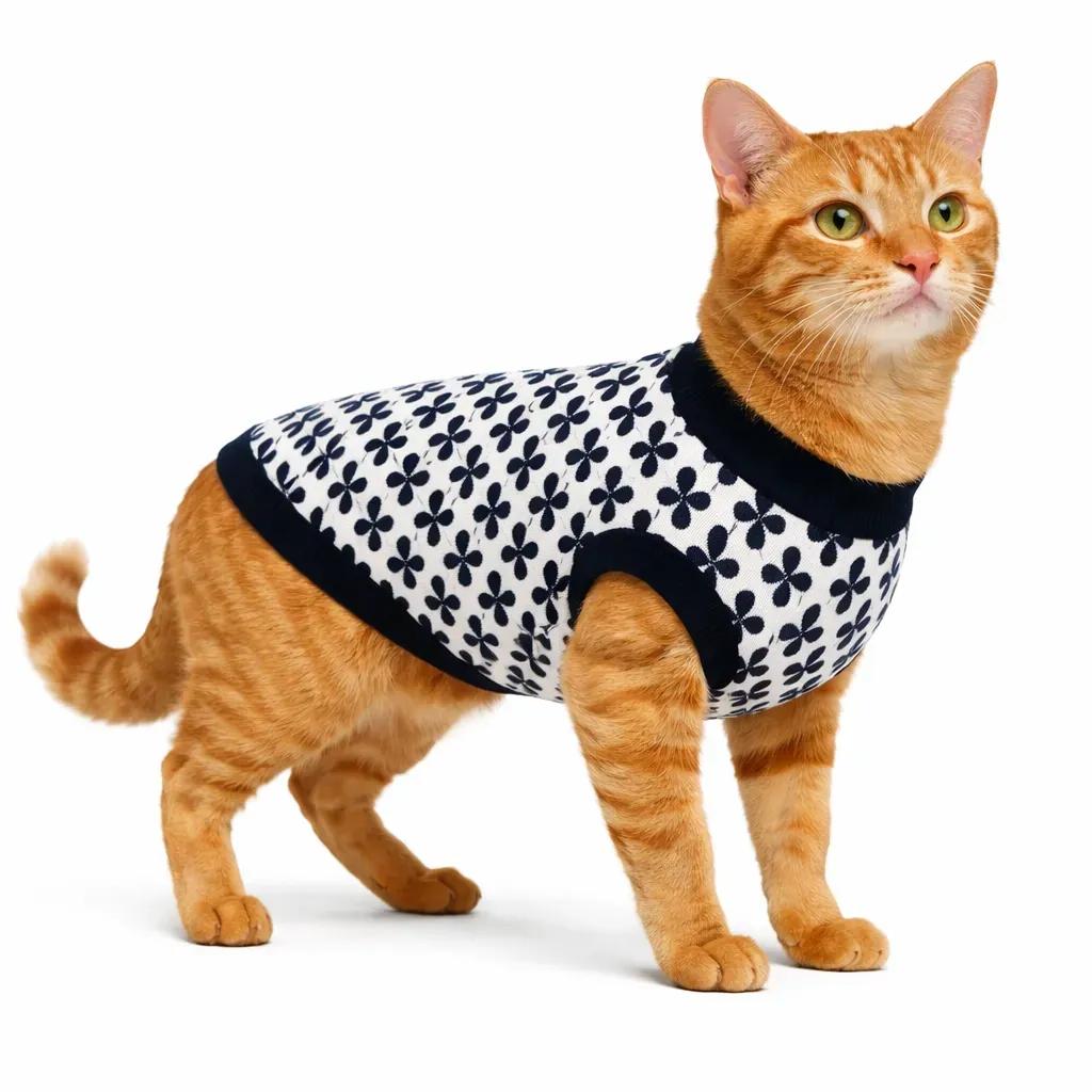 Кофта для котів DIEGO "Конюшина" - 4-розмір - 417495