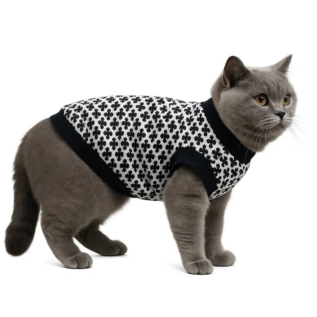 Кофта для котів DIEGO "Конюшина" - 5-розмір - 417496