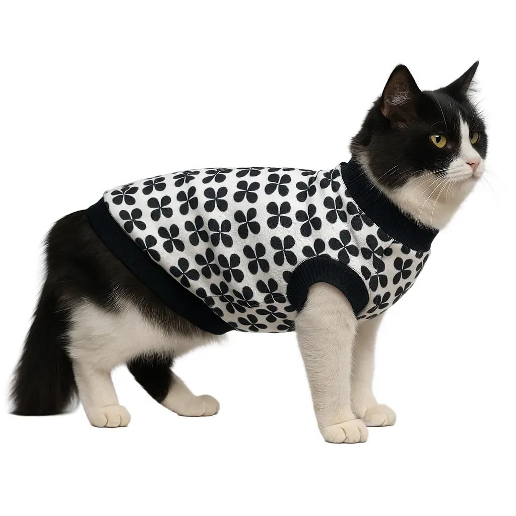 Кофта для котів DIEGO "Конюшина" - 6-розмір - 417497