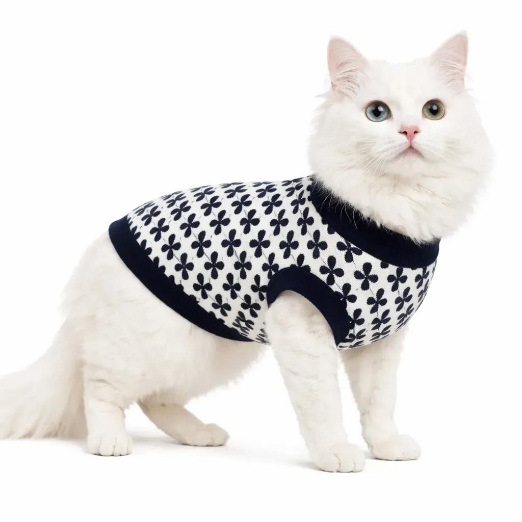 Кофта для котів DIEGO "Конюшина" - 7-розмір - 417498