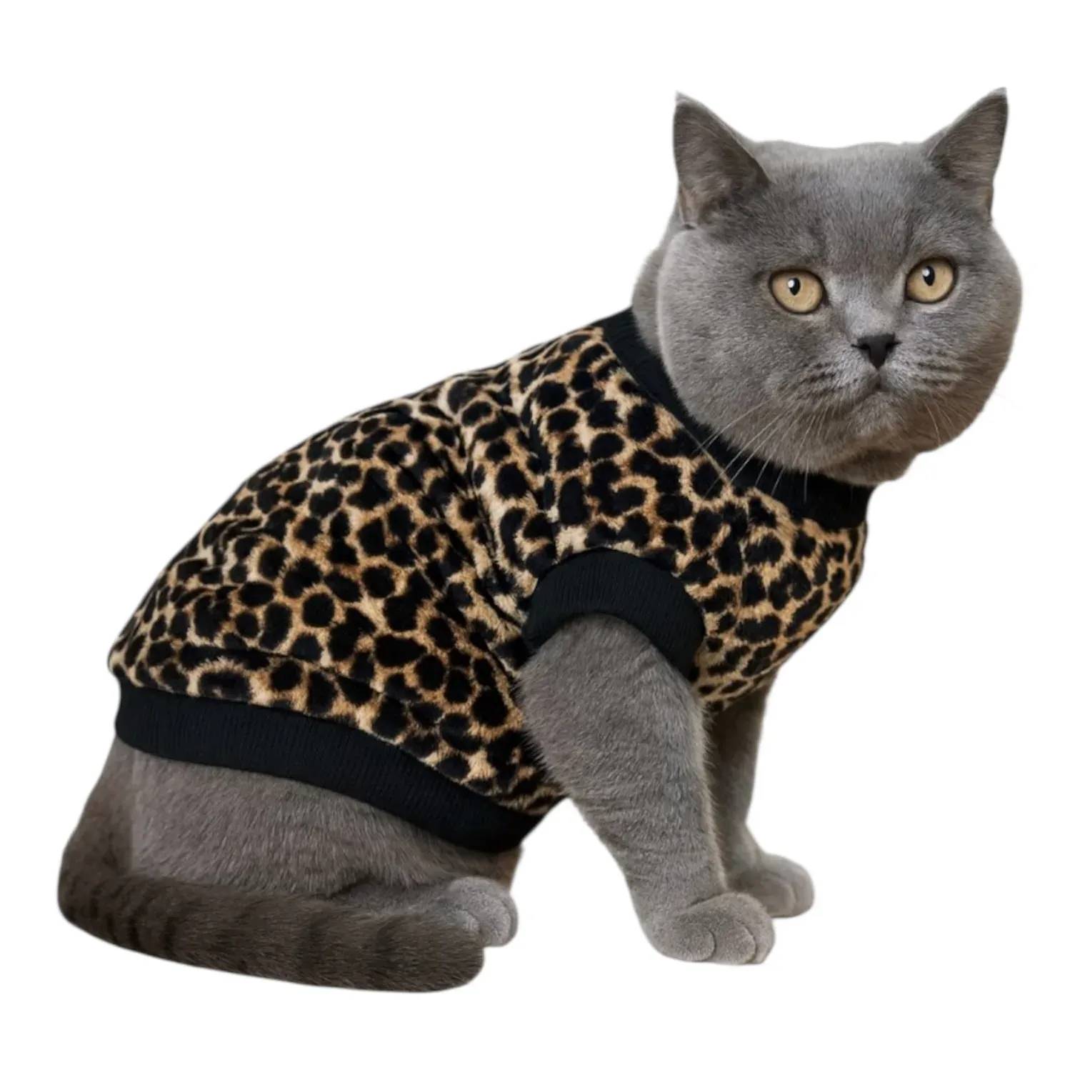 Кофта для котів DIEGO "Лео" - 3-розмір - 417501