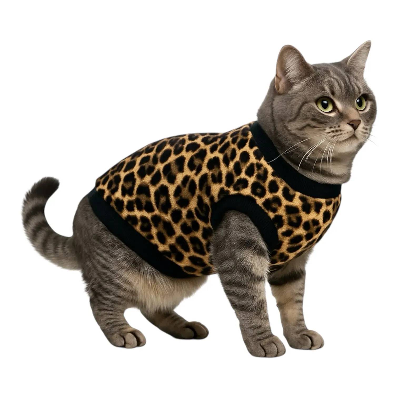 Кофта для котів DIEGO "Лео" - 5-розмір - 417503