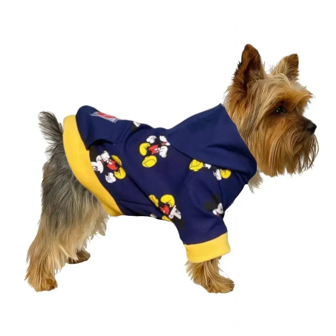 Кофта для собак DIEGO hoodie Міккі M - 417507