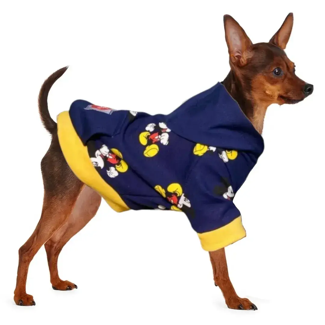 Кофта для собак DIEGO hoodie Міккі XS - 417510
