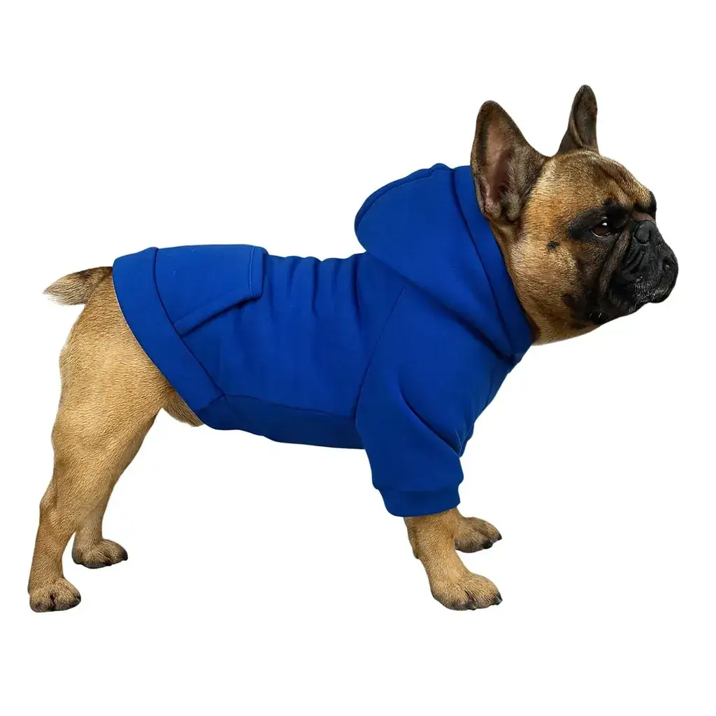 Кофта для собак DIEGO hoodie утеплена електрик ХXL - 417518