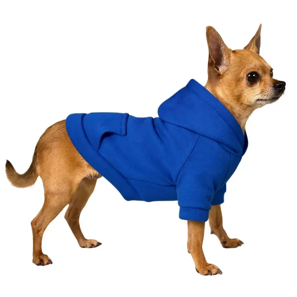 Кофта для собак DIEGO hoodie утеплена електрик M - 417520