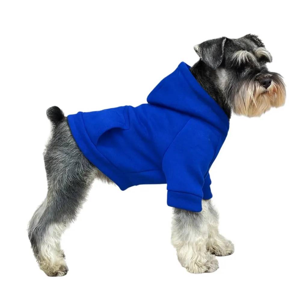 Кофта для собак DIEGO hoodie утеплена електрик XL - 417522