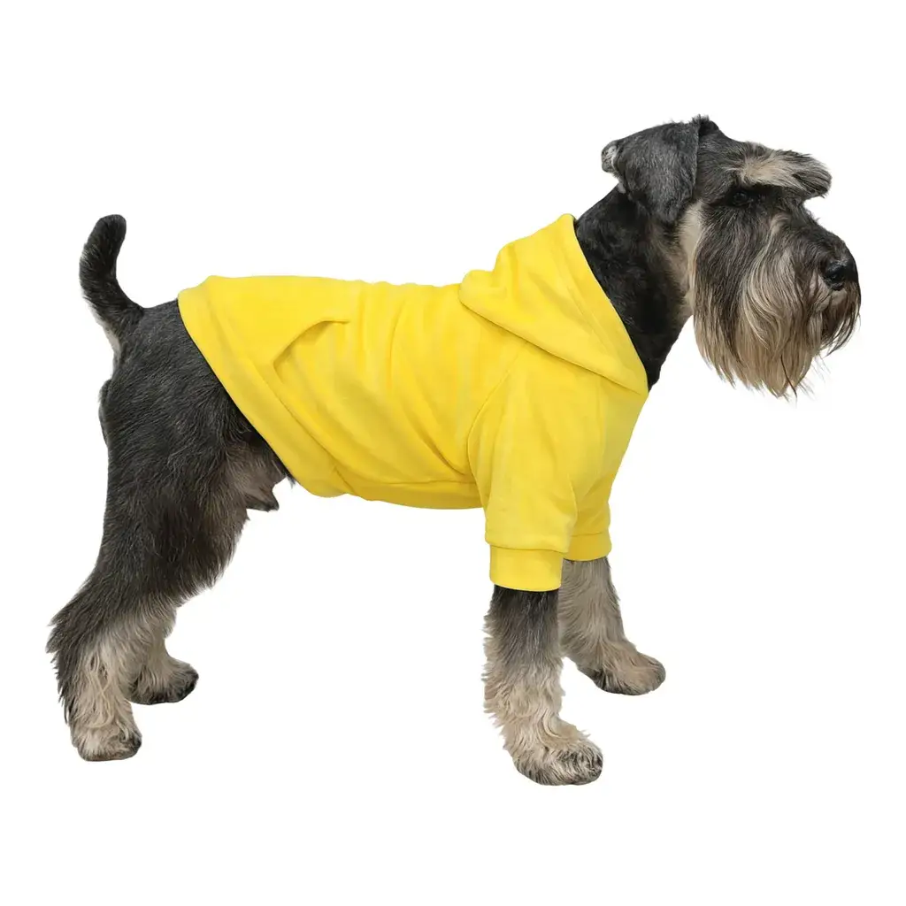 Кофта для собак DIEGO hoodie print 5 жовтий XXL - 417537