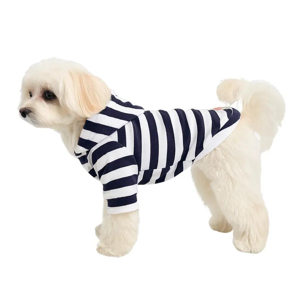 Свитшот для собак DIEGO hoodie print 6 смужка L - 417538