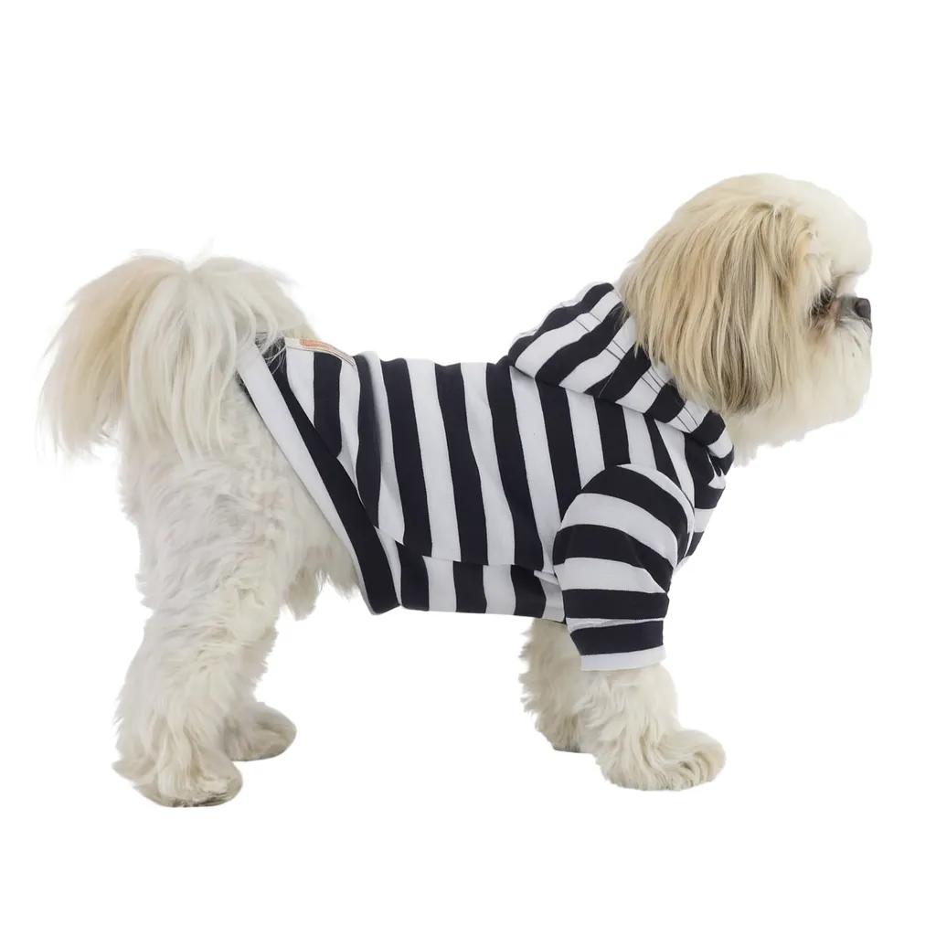 Кофта для собак DIEGO hoodie print 6 смужка XL - 417539