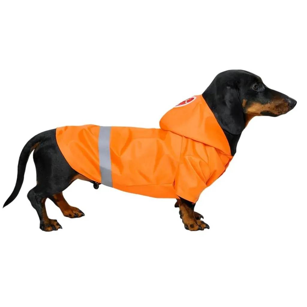 Куртка для собак DIEGO jacket L/1 помаранчева - 417545