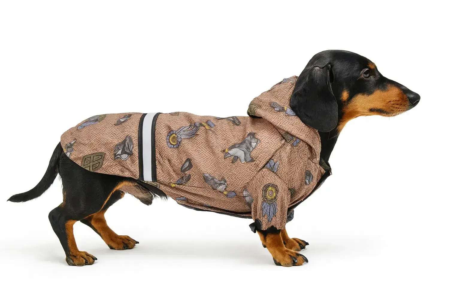 Куртка для собак DIEGO jacket L/5 ведмедик - 417549