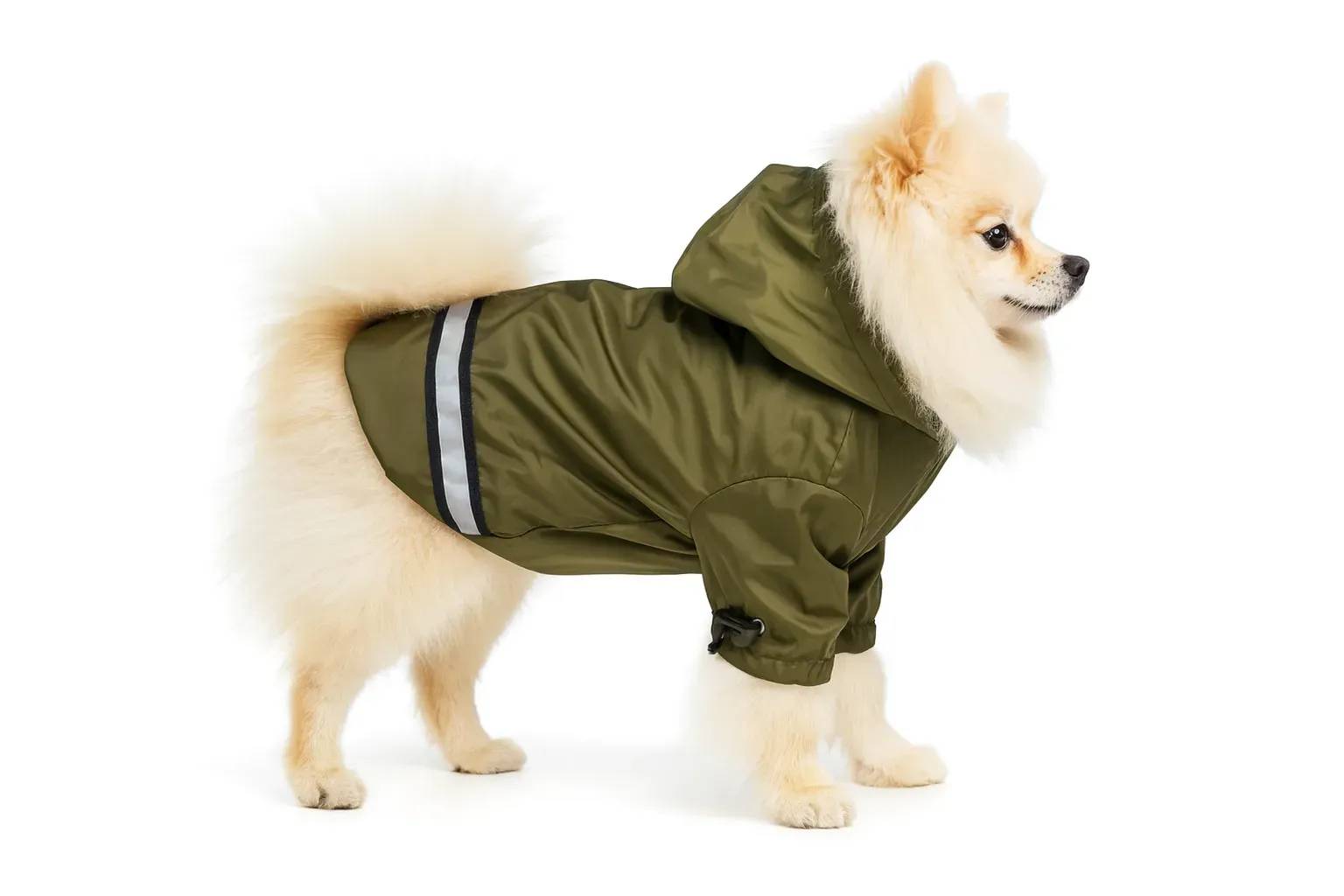Куртка для собак DIEGO jacket S/2 хакі - 417551