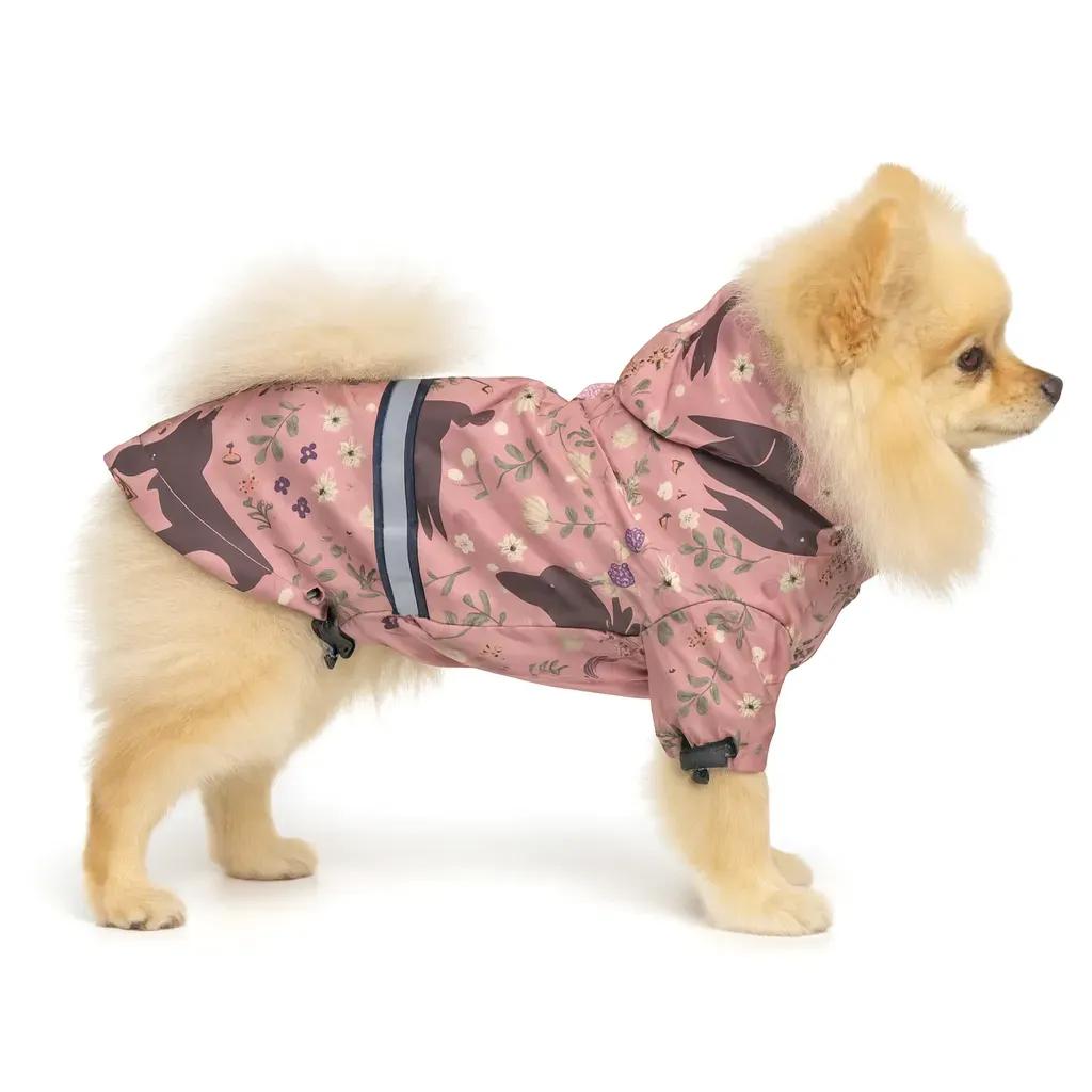 Куртка для собак DIEGO jacket S/4 кролик - 417553