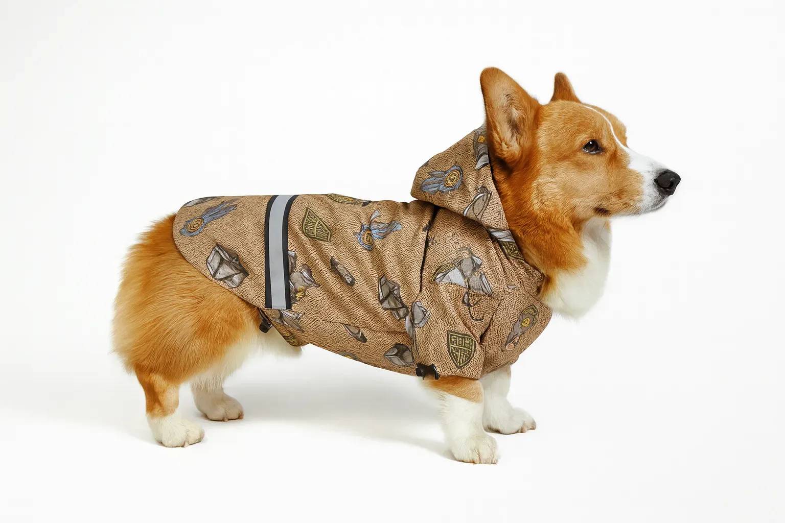 Куртка для собак DIEGO jacket XL/5 медвежонок - 417559