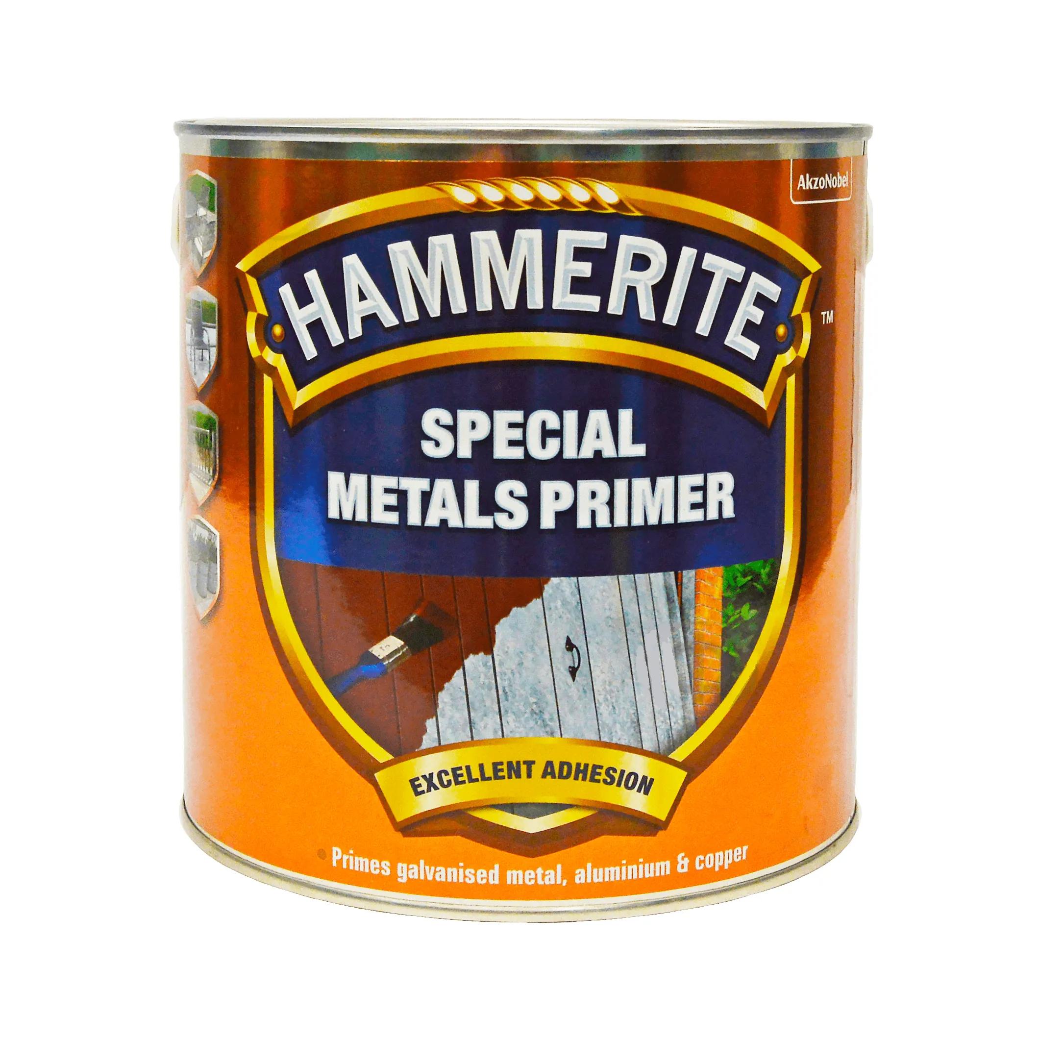 Грунт для кольорових металів та сплавів Hammerite Special Metals Primer, 2,5 л, червоний, матовий - 417934
