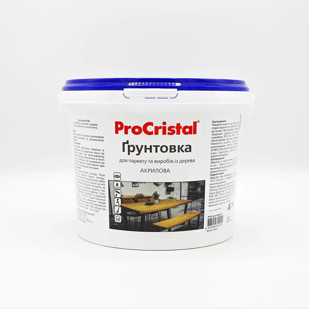 Грунт ІРКОМ ІР-02, 5 л, безбарвний - 417937