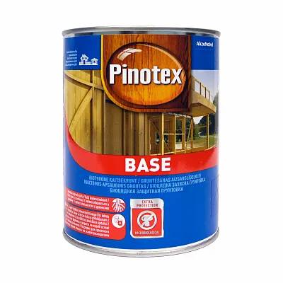 Ґрунтовка для дерева Pinotex Base, 1 л, безбарвний, матовий - 417947