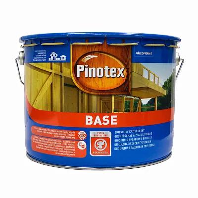 Ґрунтовка для дерева Pinotex Base, 10 л, безбарвний, матовий - 417948