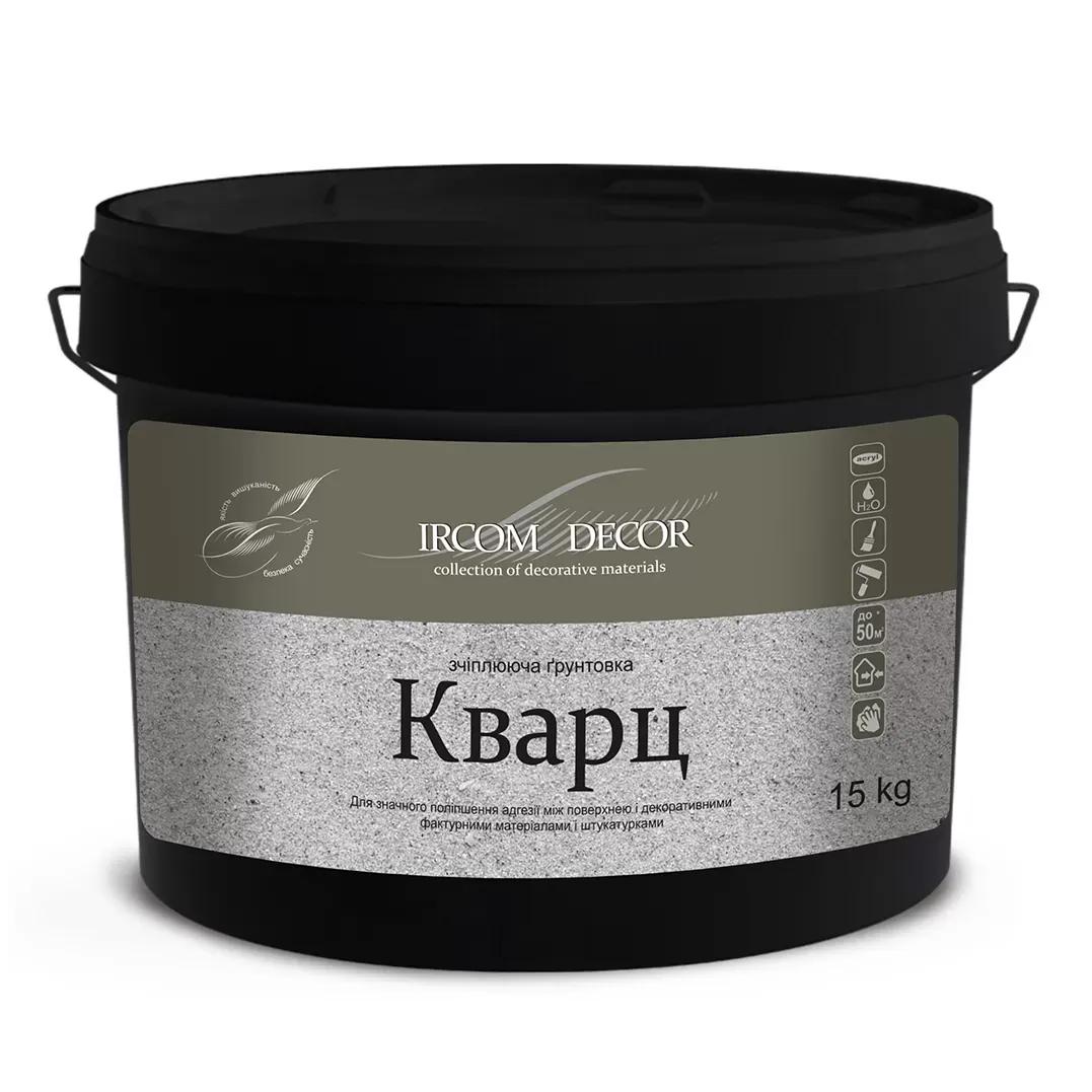 Грунтовка Кварц ІРКОМ ІР-05, 4 кг, білий - 417959