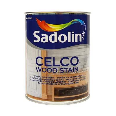 Морилка для дерева Sadolin Celco Wood Stain, 1 л, колорування - 418385